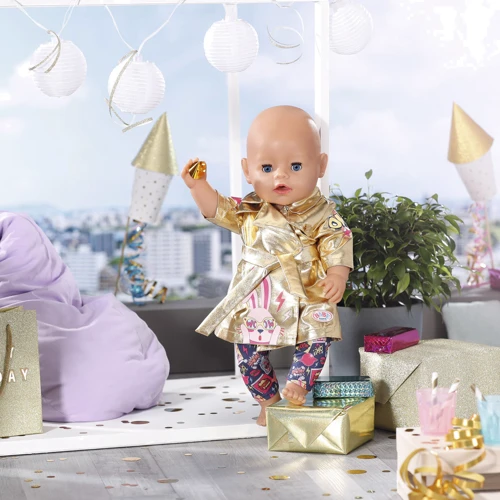 Набор одежды для куклы BABY BORN серии "День Рождения" - Праздничное пальто (на 43 cm): Тип Одежда