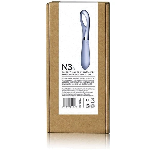 Мини-вибромассажер для пар NIYA 3