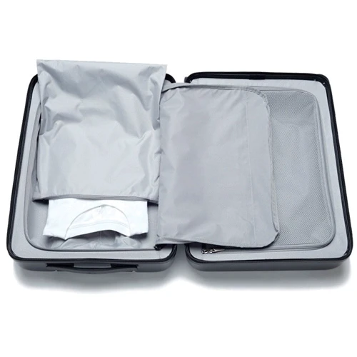 Чемодан Xiaomi RunMi 90 Points Suitcase Business Travel Titanium Gray 20": Объем, л 33
