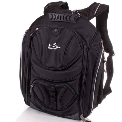 Мужской рюкзак Onepolar черный (W1327-black): Тип Рюкзаки