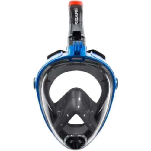 Маска для дайвинга Полнолицевая маска Aqua Speed Spectra 2.0 9918 черный, синий Уни L/XL (247-10)