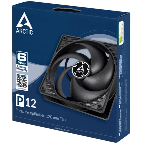 Кулер Arctic P12 Black (ACFAN00118A): Назначение для корпуса