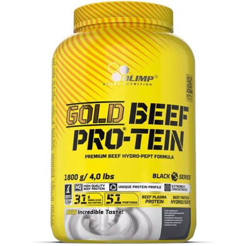 Протеин Olimp Gold Beef Pro-Tein 1800 g /51 servings/ Blueberries