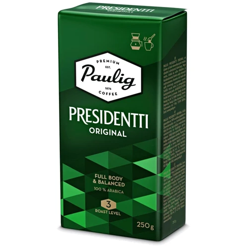 Кофе Paulig Presidentti Original молотый 250 г (6418474020020)