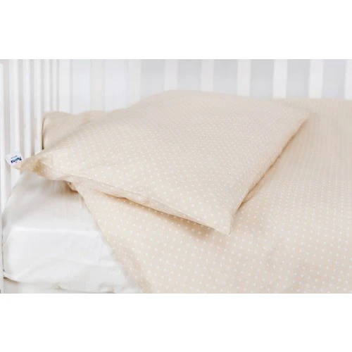 Змінна ліжко Twins Romantic Горошки, бежевий (3 ел) (3024-R-001)