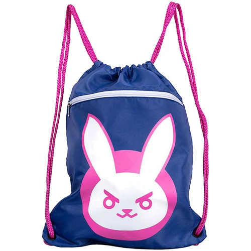 Рюкзак Overwatch D.Va Bunny Cinch Bag-15 "x 18.25" -Blue