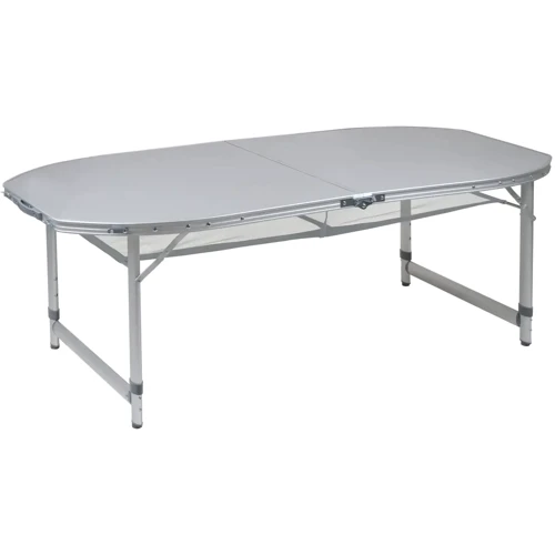 Стол для кемпинга Bo-Camp Premium Oval 150x80 cm Grey (1404405) фото 8
