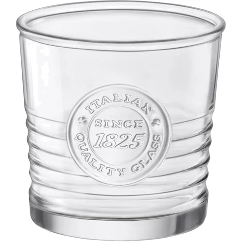 Набір склянок Bormioli Rocco Officina1825 для віскі 4х295 мл (540624G08021990)