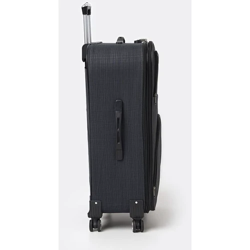 Чемодан Ricco Grande XL серый (T1TEXT1000gray-XL): Фактура Тканая