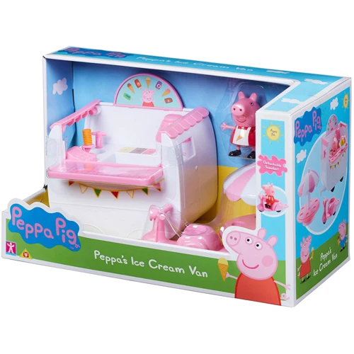 Игровые набор Peppa - Фургончик с мороженым (06297)