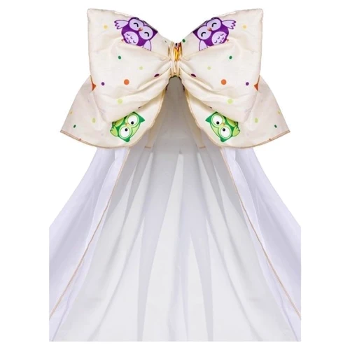 Комплект постельного белья Qvatro Gold RG-08 разноцветные совы (621717)