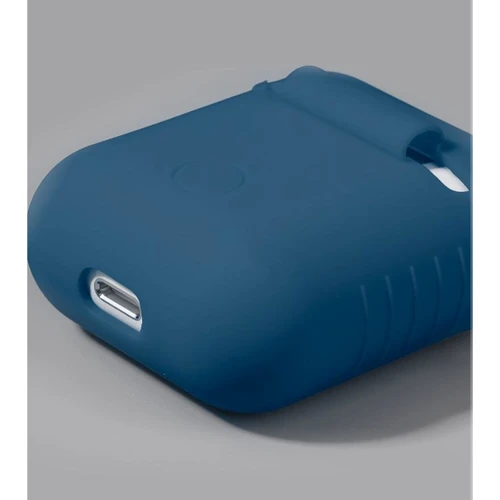 Чехол для наушников LAUT POD Case Ocean Blue (LAUT_AP_POD_BL) for Apple AirPods фото 4