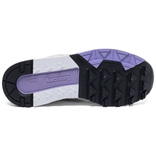 Кроссовки Saucony Azura (60437-31s) 37.5 (7.5) белые натуральная замша всесезон: Вид Кроссовки