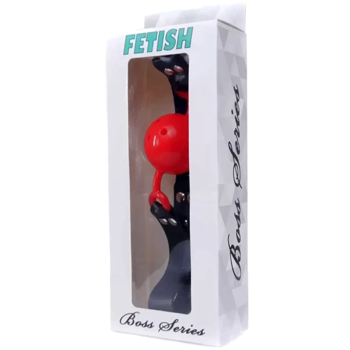 Кляп Fetish Boss Series - Ball Gag rubber Red 1 (BS6100032)