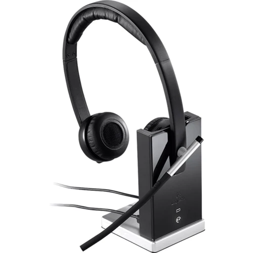 Навушники Logitech H820e Wireless Headset Stereo USB (981-000517): Чутливість (дБ) 103
