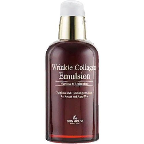 The Skin House Wrinkle Collagen Emulsion Живильна антивікова емульсія з колагеном 130 ml: Стать Для жінок