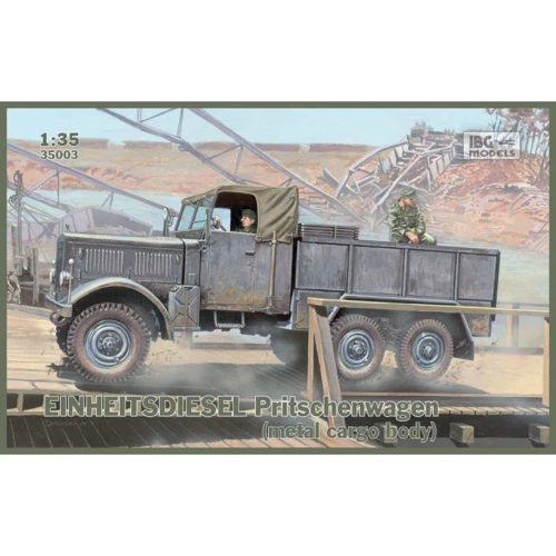 Грузовой автомобиль IBG Models Einheitsdiesel Pritschenwagen: Производитель IBG Models