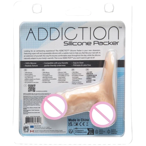 Фаллоимитатор ADDICTION Packer Vanilla