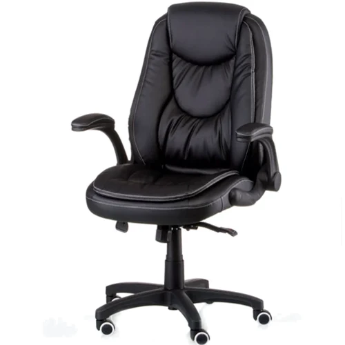 Офісне крісло Special4You Oskar black (E5241): Тип для керівників