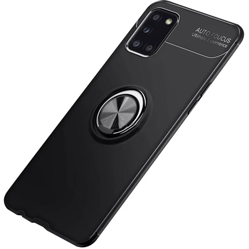 

Tpu Case Tpu Pc Deen ColorRing Magnetic Holder Black for Samsung A315 Galaxy A31