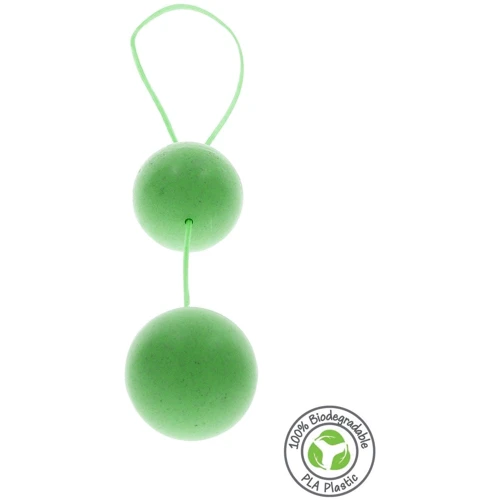 Вагинальные шарики Fuck Green Sphere Balls Green