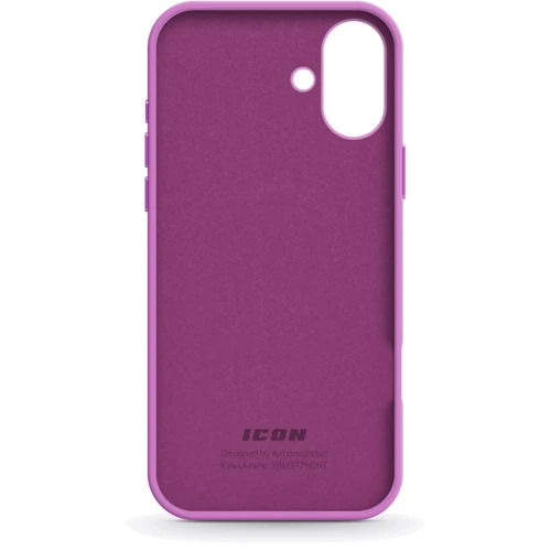 Чохол для iPhone ArmorStandart ICON2 Case Light Purple для iPhone 16 Plus (ARM79632) фото 7