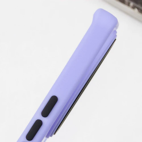 Чехол для телефонов Epik TPU+PC Lyon Frosted Case Purple for Xiaomi Redmi 14C / Poco C75: Материал TPU (термополиуретан) и поликарбонат