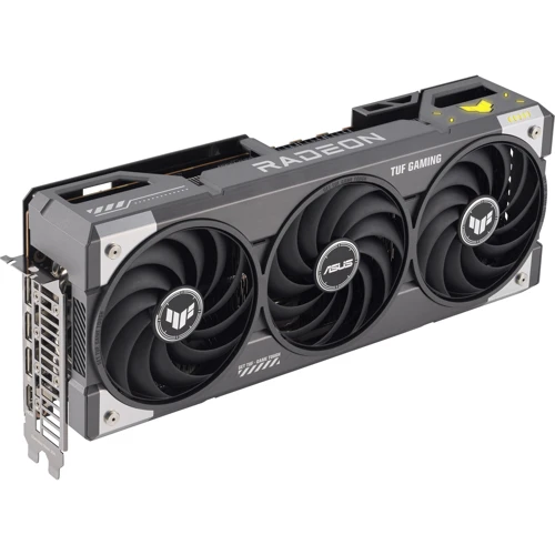 Відеокарта ASUS TUF Gaming Radeon RX 9070 XT OC Edition 16GB GDDR6 (TUF-RX9070XT-O16G-GAMING)