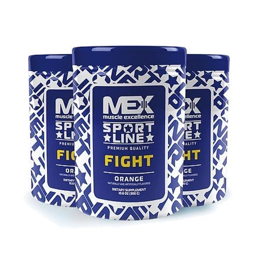 Протеин MEX Fight 300 g /20 servings/ Orange