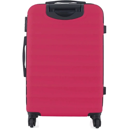 Чемодан Semi Line 24" (M) Dark Rose темно-розовый (T5633-2): Фактура Матовая