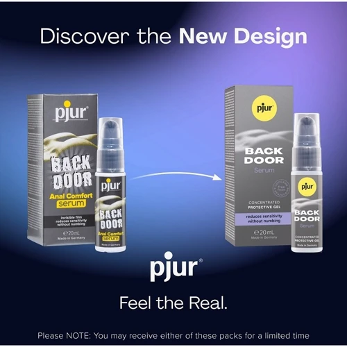 Сироватка для інтенсивного сексу анального Pjur Back Door Anal Comfort Serum, 20 мл
