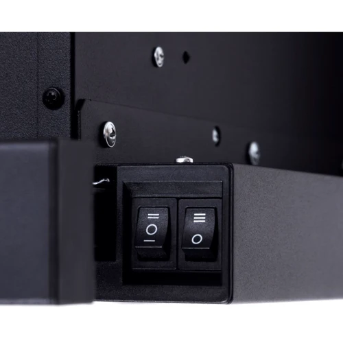Витяжка Minola HTL 6614 BLF 1000 LED: Управління Механическое