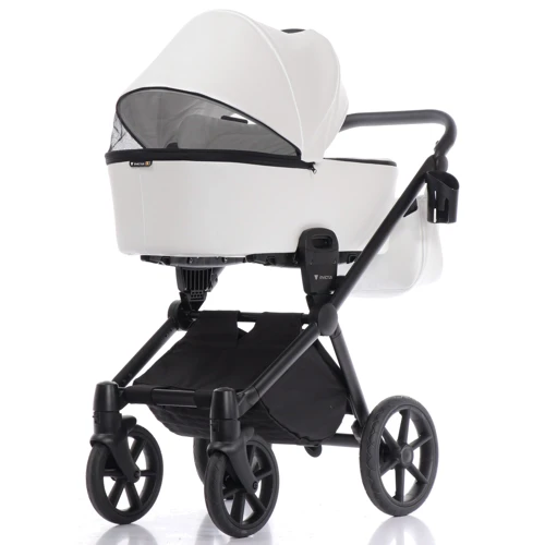 Коляска універсальна 2 в 1 Invictus V-Dream LUX 08 White with Black (71409) фото 8