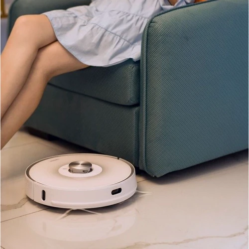 Робот-пылесос Lenovo Robot Vacuum Cleaner T1 White Approved Витринный образец фото 6