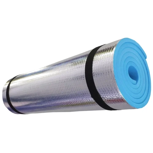 Коврик туристический (каремат) SportVida Alu EVA 1 см SV-EZ0012 Blue: Производитель SportVida