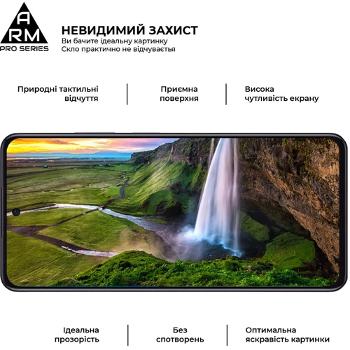 ArmorStandart Tempered Glass Pro Black for OPPO A60 4G (ARM78605) фото 5
