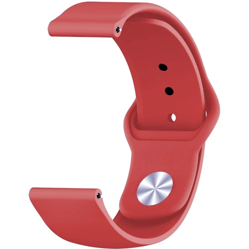 Ремінець BeCover Sport Band Red для Huawei Watch GT 2 42mm (706228): Сумісність з брендом Huawei