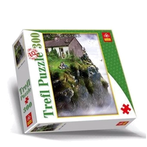 Пазл Trefl 87007 Фото - Дом у обрыва (300 эл.): Производитель Trefl