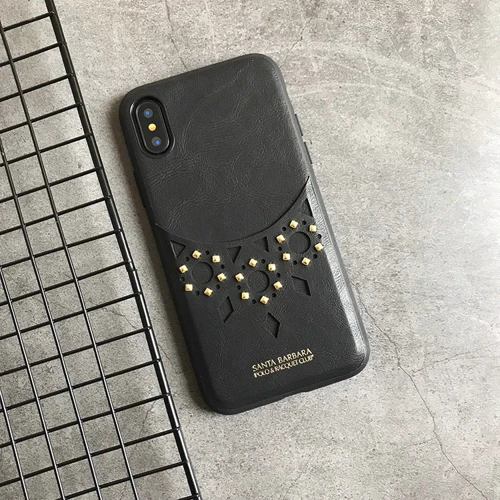 Чохол для iPhone Polo Brynn Case Black (SB-IPXSPBRN-BLK) for iPhone X/iPhone Xs: Колір чорний