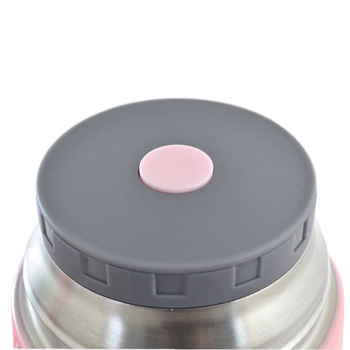 Термос Yes для еды, розовый (706713)