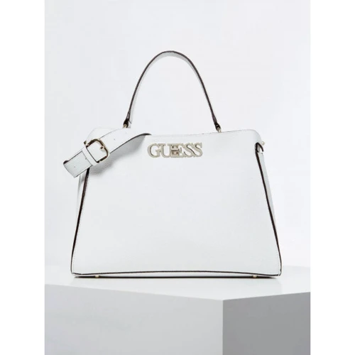 Женская сумка тоут Guess Uptown Chic белая (HWVG7301060-WHI)