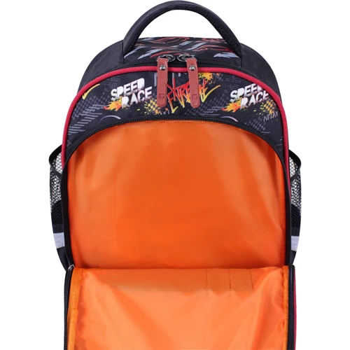 Школьный рюкзак Bagland Mouse 672 черный (0051370): Размер M (130-145 см)
