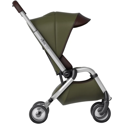 Прогулочная коляска Mima Zigi Olive Green: Тип коляски прогулочная коляска (1-в-1)