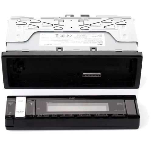 JVC KD-X161: Формфактор 1 DIN (универсальная)