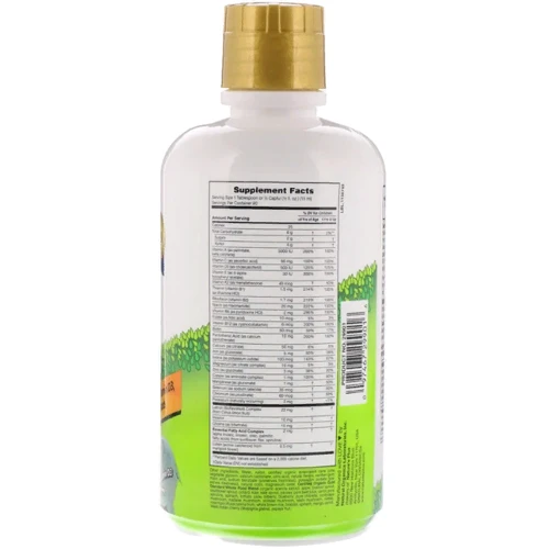 Nature's Plus, Source of Life, Animal Parade, Gold Liquid, Natural Tropical Berry Flavor, 30 fl oz (887.10 ml) (NAP-29901): Тип Мультивитамины