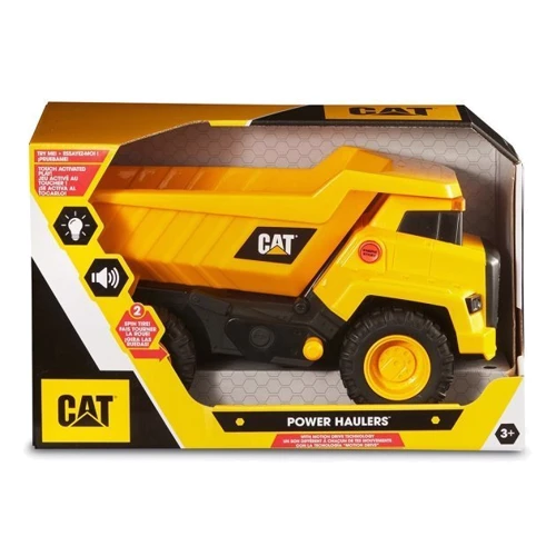 Самосвал Funrise CAT Мощные машины со светом и звуком 30 см (82266)