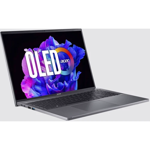 Ноутбук Acer Swift Go 16 SFG16-71 (NX.KFTEU.006) UA: Экран 16" (1920 x 1200)