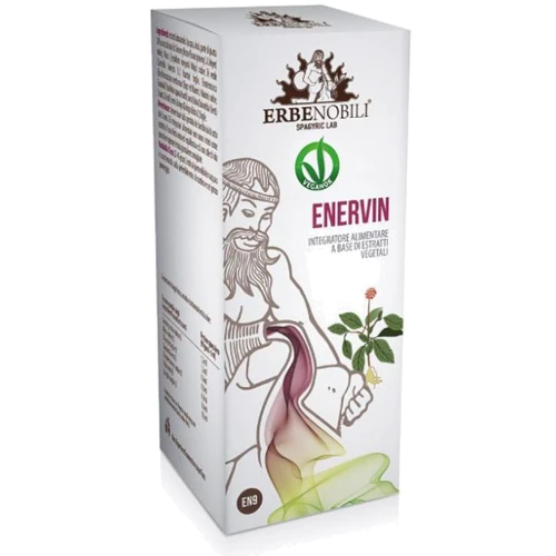 

Erbenobili EnerVin 50 ml Комплекс для поддержания энергии 50 мл