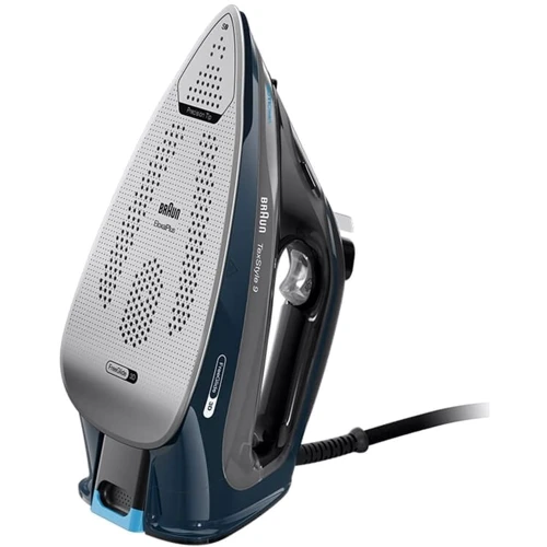 Утюг Braun SI 9682 DB: Подключение проводное