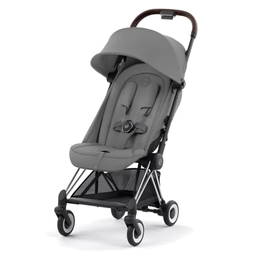 Прогулочная коляска Cybex Coya Chrome Dark Brown Mirage Grey (522004395) фото 18